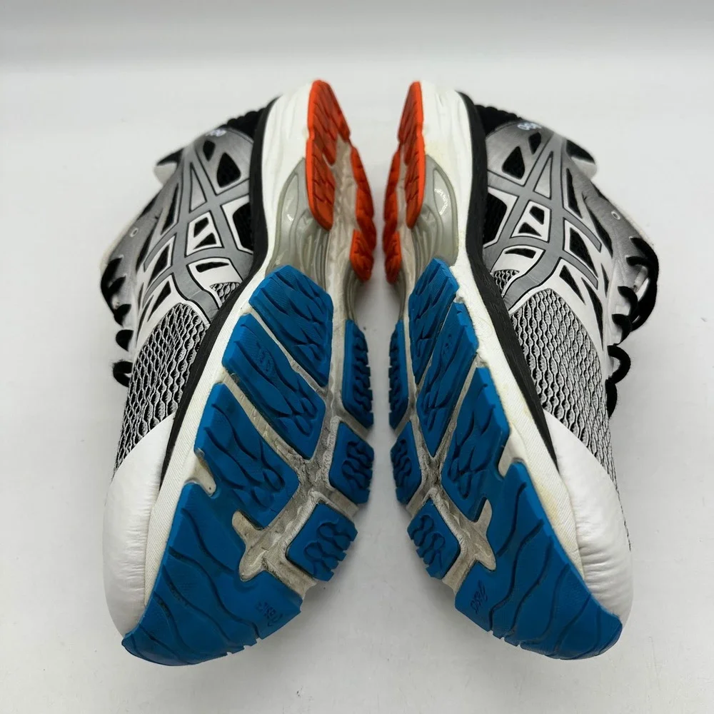 ASICS T6D0N Mens Size 13 4E Silver Gel-Cumulus 18 Extra Wide Running Shoes